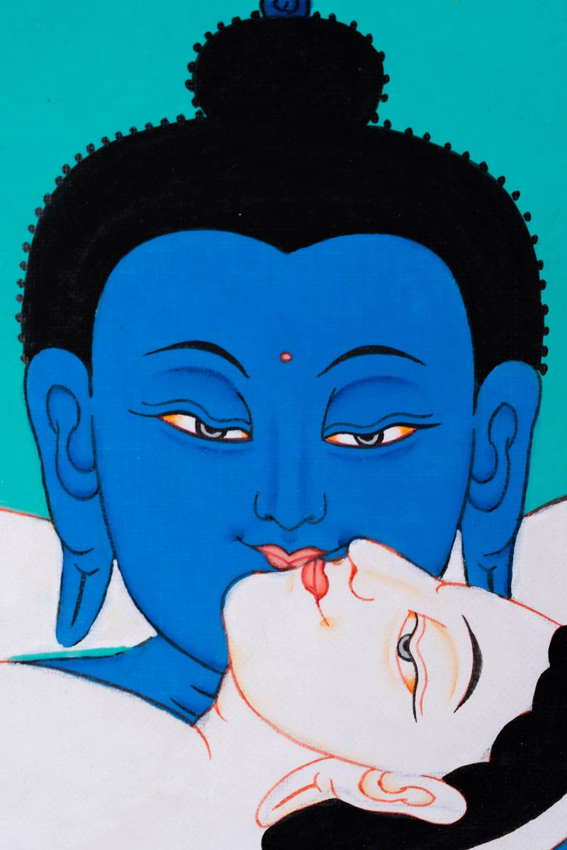 Buddha Shakti Thangka Art - Himalayas Shop