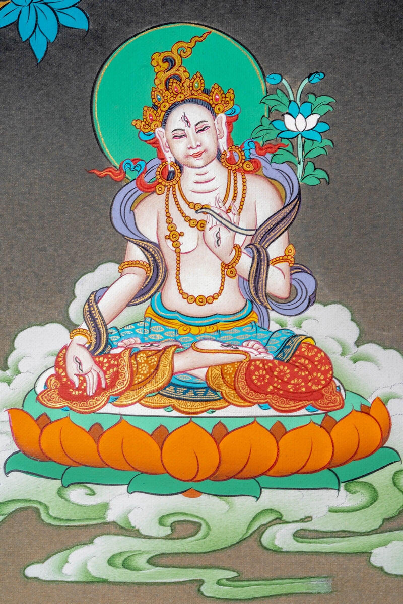 1000 Armed Avalokiteshvara Thangka Painting - Himalayas Shop
