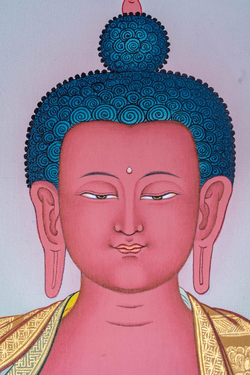 Amitabha Buddha Thangka - Himalayas Shop