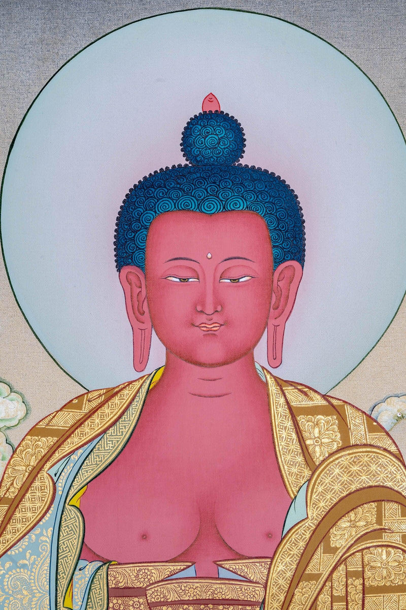 Amitabha Buddha Thangka - Himalayas Shop