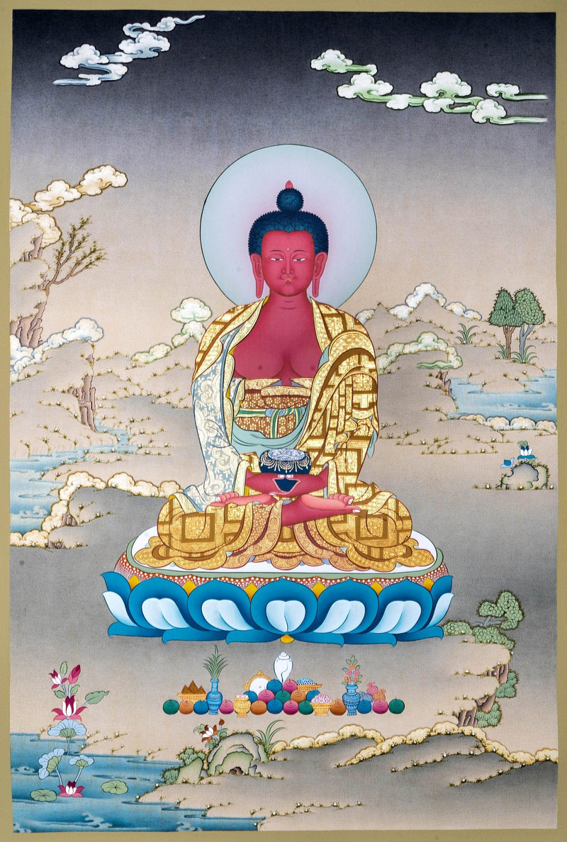 Amitabha Buddha Thangka