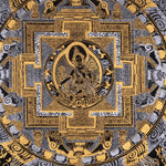 Green Tara Mandala Thangka painting - Himalayas Shop