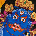Vajrapani Buddhist Thangka Painting - Himalayas Shop