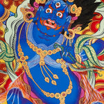 Vajrapani Buddhist Thangka Painting - Himalayas Shop