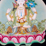 Chengresi Thangka Painting - Himalayas Shop