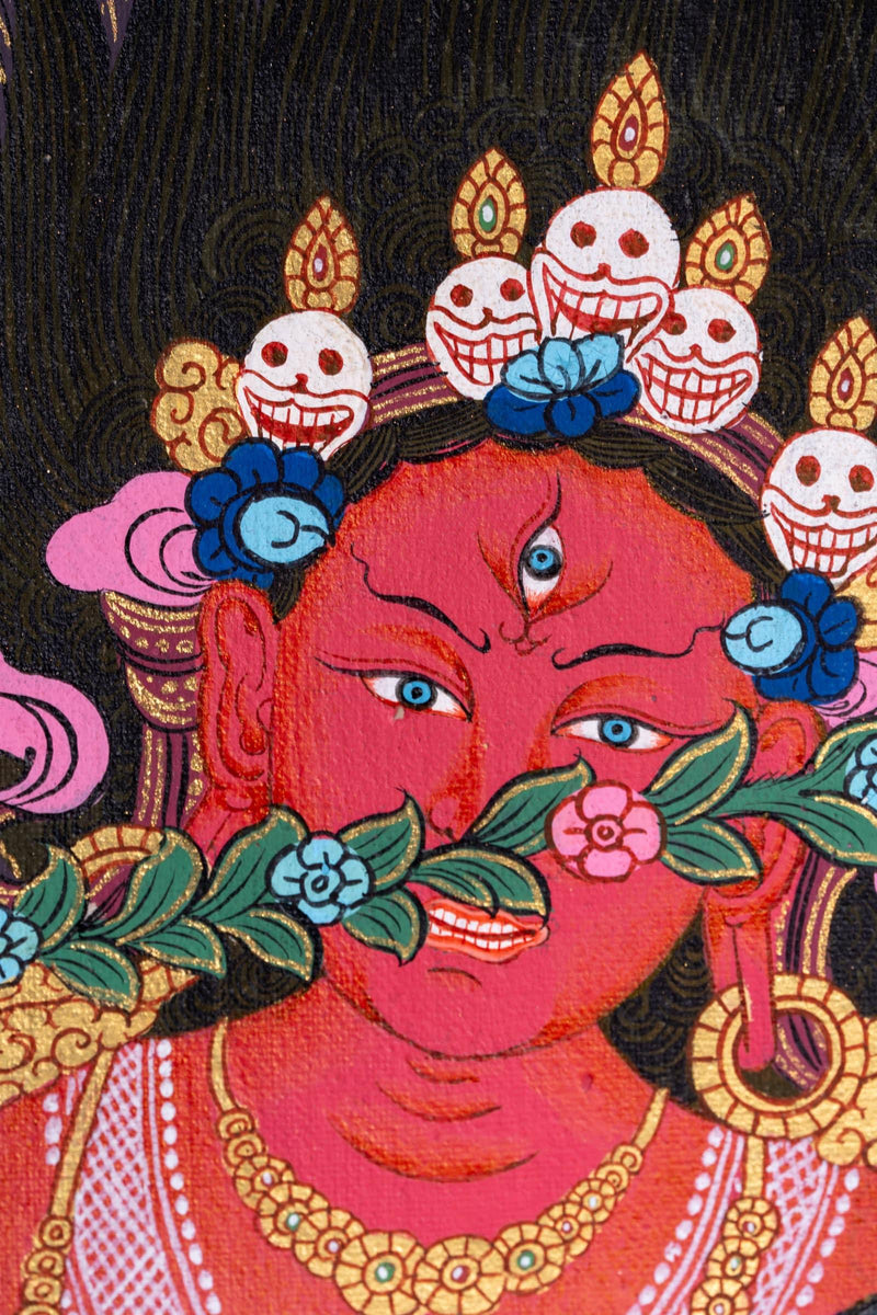 Kurkulla Thangka Painting - Himalayas Shop