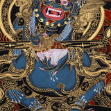 Mahakala Thangka Painting - Himalayas Shop