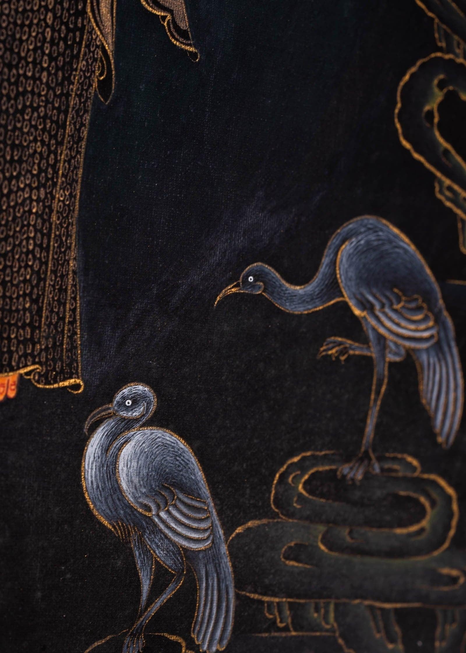 Lama Thangka Painting - Himalayas Shop