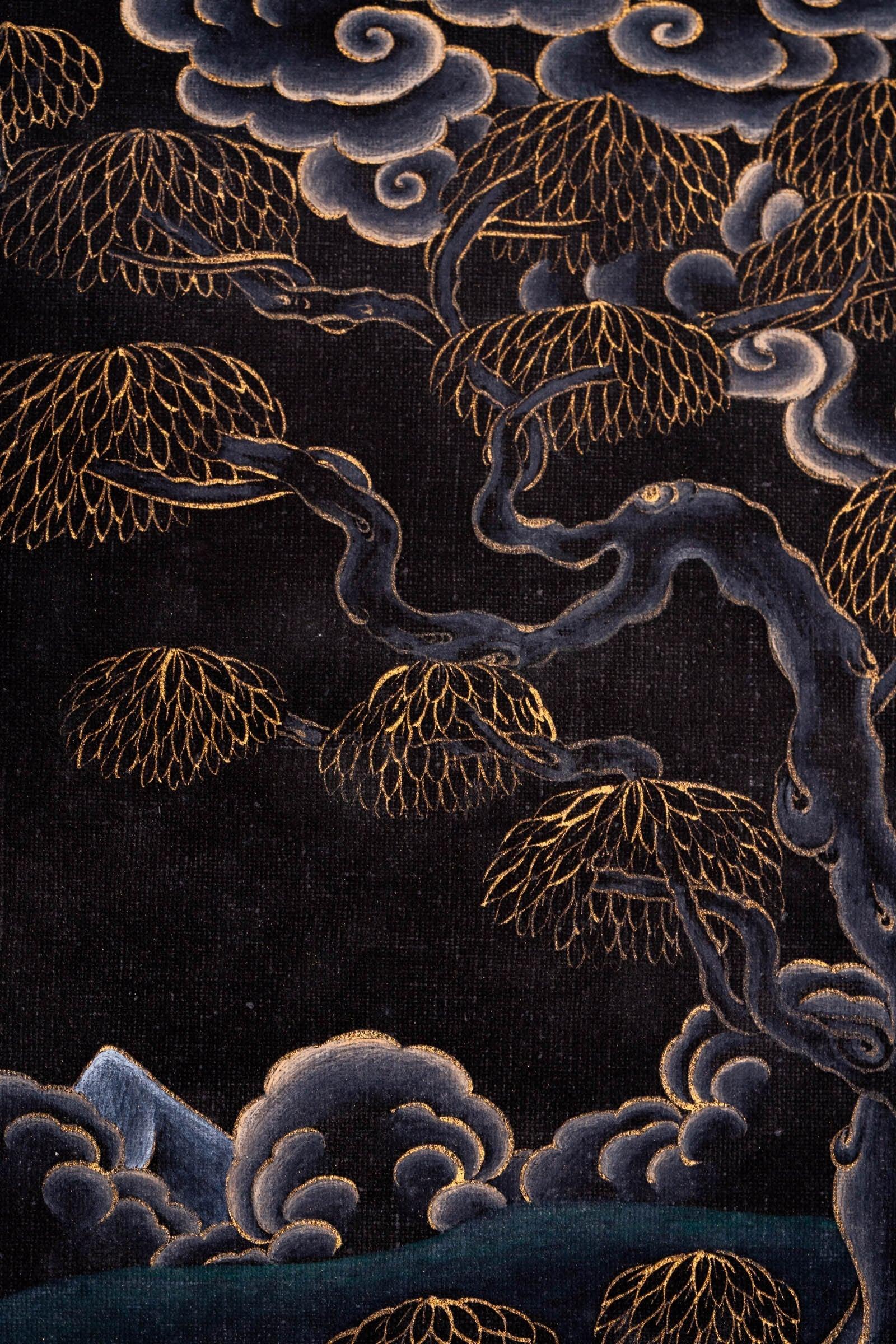 Lama Thangka Painting - Himalayas Shop
