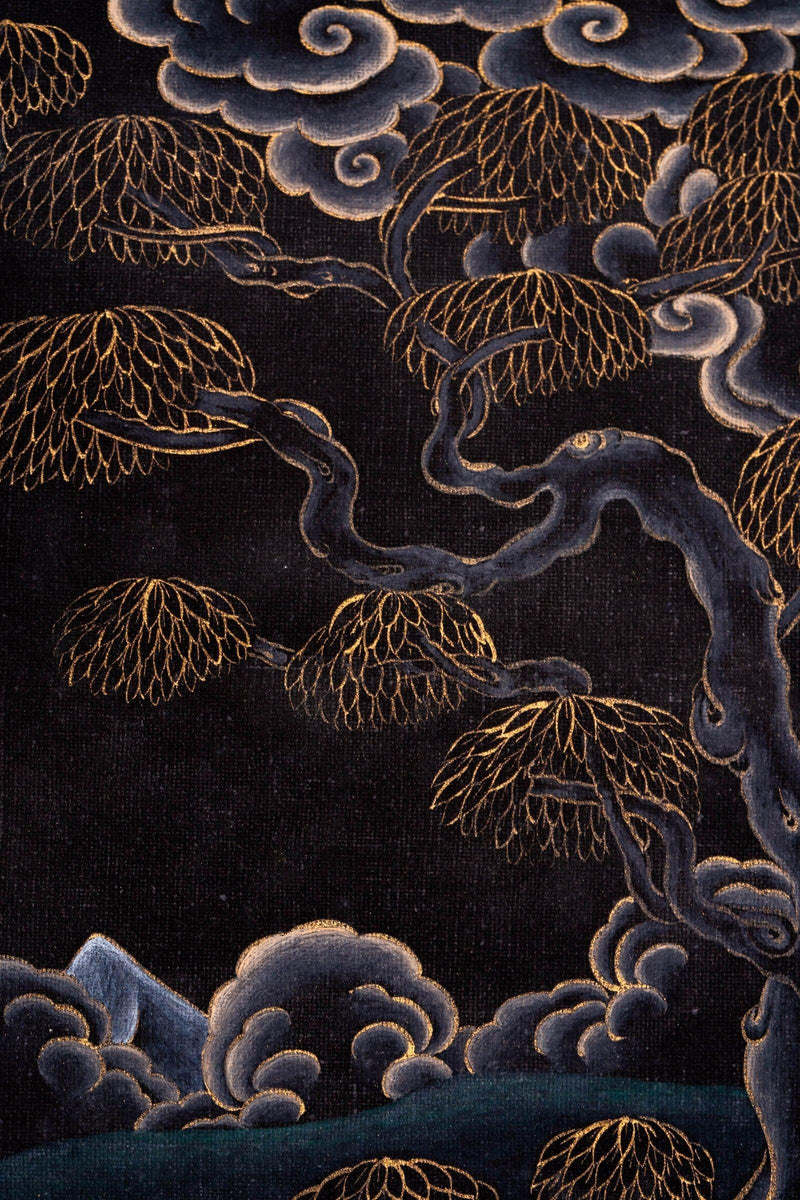 Lama Thangka Painting - Himalayas Shop