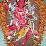 Dorjephamu Thangka Painting - Himalayas Shop