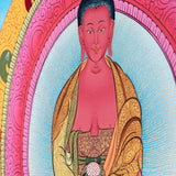 Amitabha Buddha Thangka Painting - Himalayas Shop