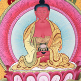 Amitabha Buddha Thangka Painting - Himalayas Shop