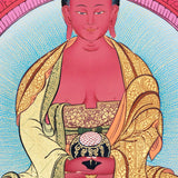 Amitabha Buddha Thangka Painting - Himalayas Shop