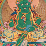 Kuber Thangka Painting