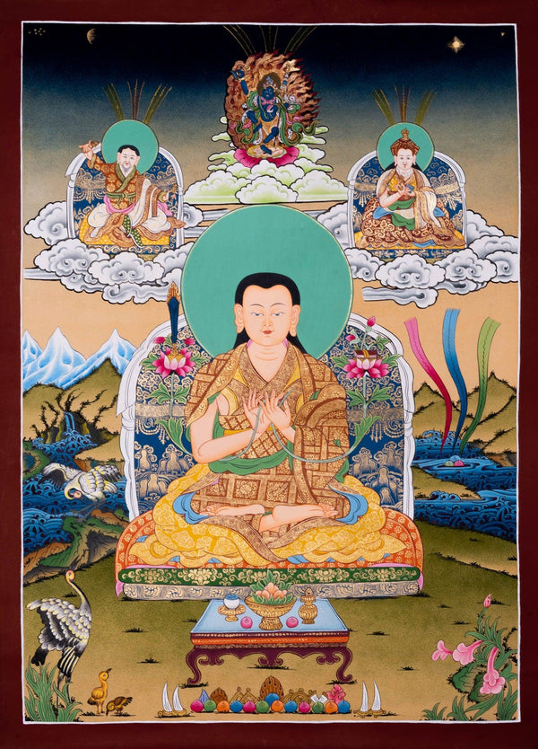Marpa Thangka Painting