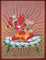 Red Guru Thangka Painting