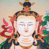 Hand Painting of Chenrezig