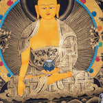 Thangka Painting - Shakyamuni Buddha - Himalayas Shop