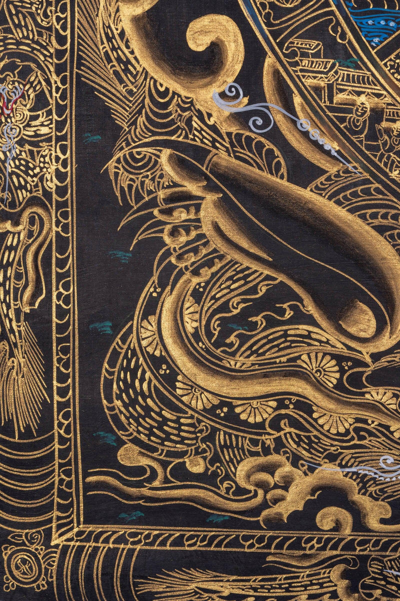 Riduk Thangka Painting - Himalayas Shop