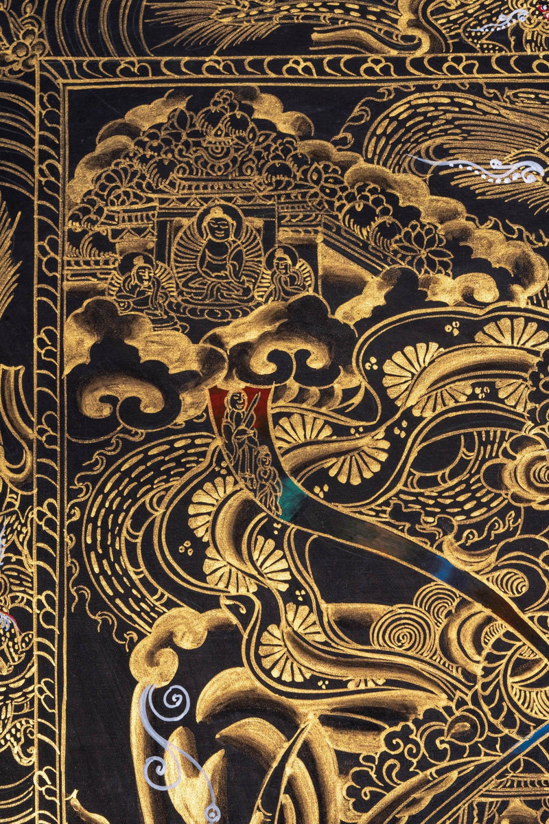 Riduk Thangka Painting - Himalayas Shop