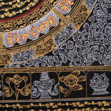Mantra Mandala Thangka with Dragon Borders - Himalayas Shop