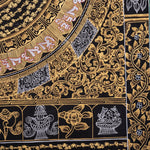 Om Mantra Mandala with Manjushri Thangka Painting - Himalayas Shop