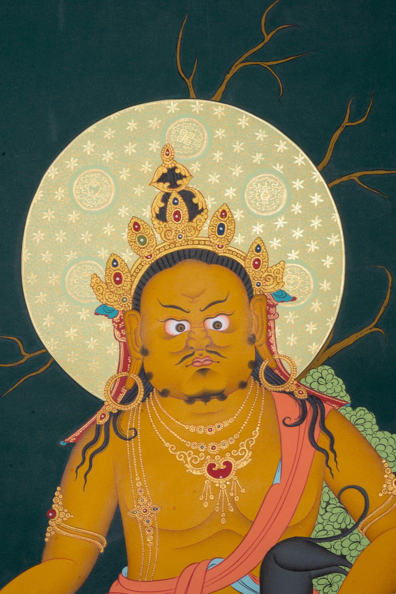 Zambala Fine Art Thangka Painting - Himalayas Shop