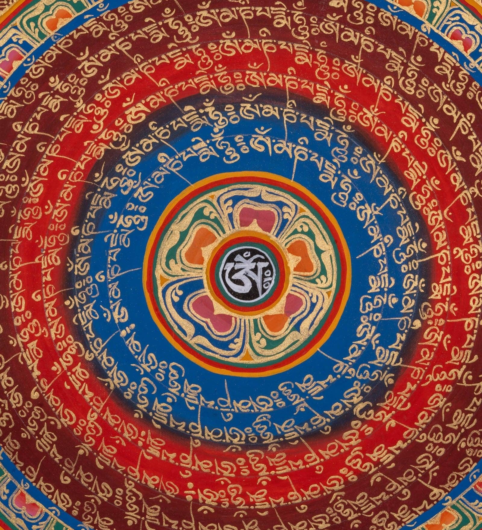 Thangka Art of Mantra Mandala - Himalayas Shop