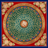 Thangka Art of Mantra Mandala - Himalayas Shop