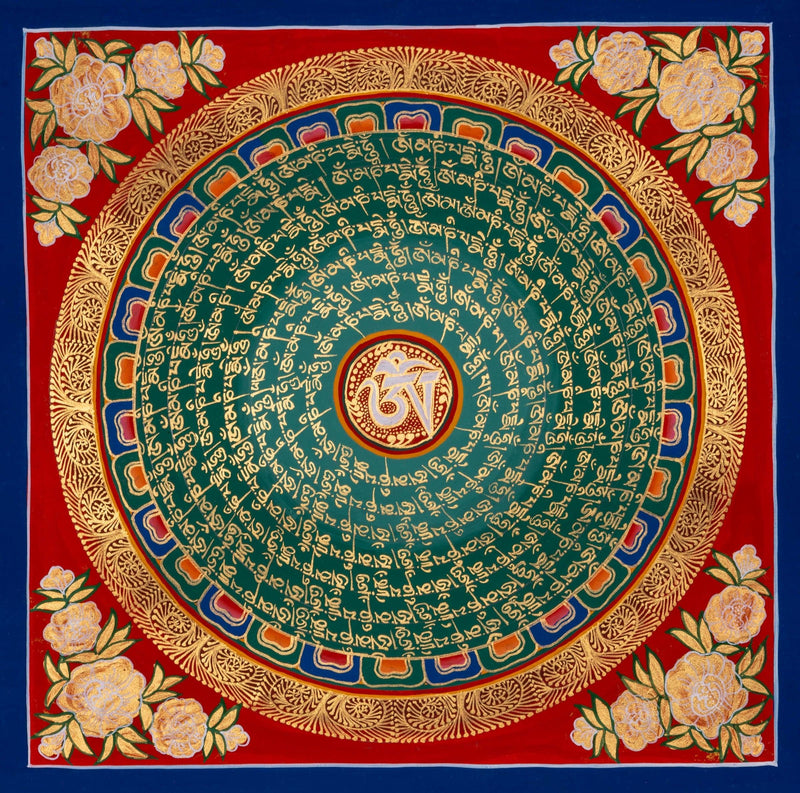 Thangka Art of Mantra Mandala - Himalayas Shop