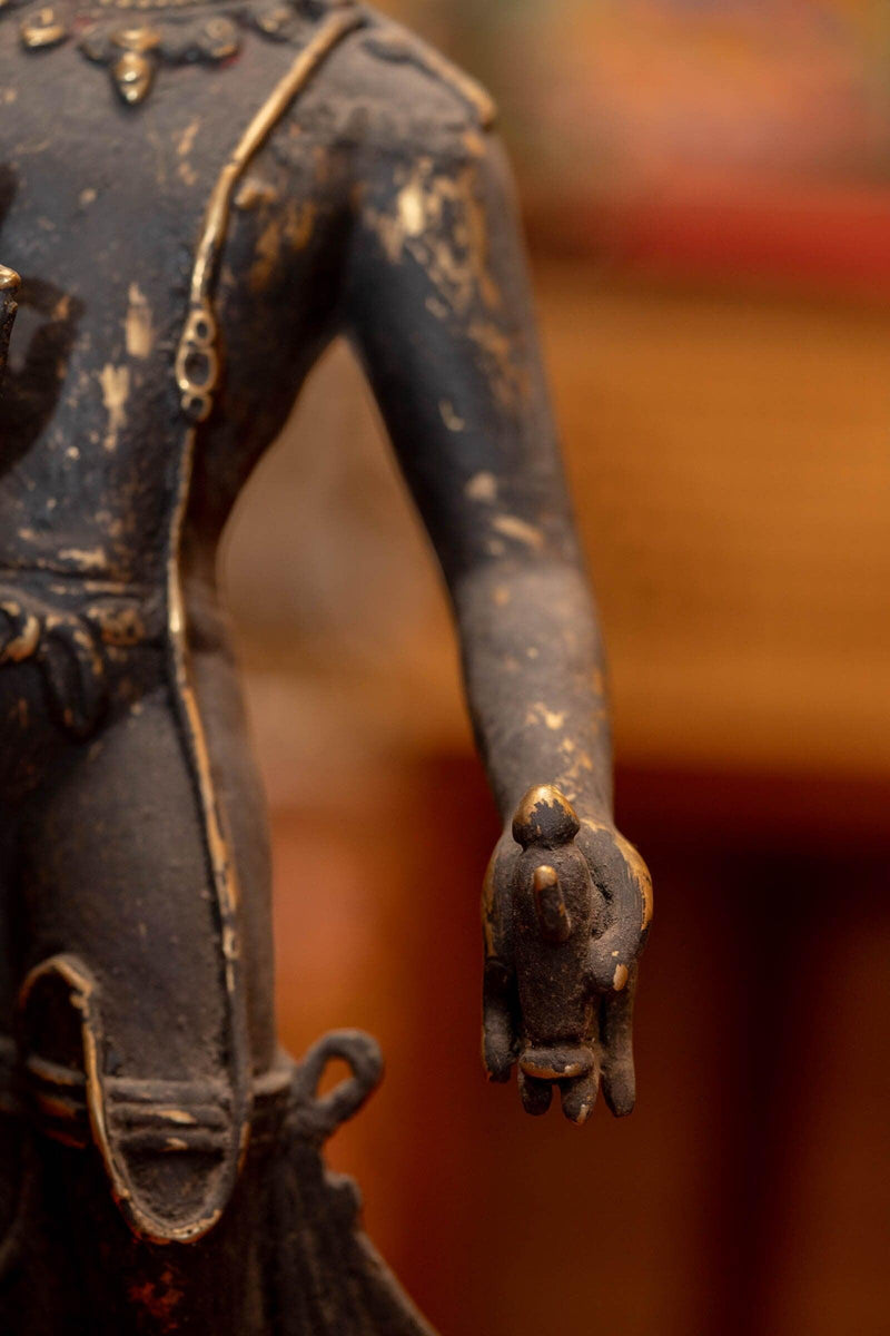 Antique Lokeshwor statue high quality very rare piece.