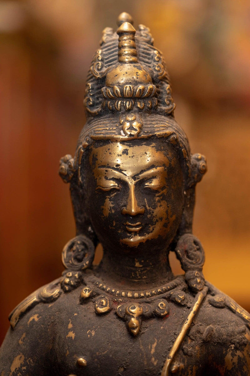 Antique Lokeshwor statue high quality very rare piece.
