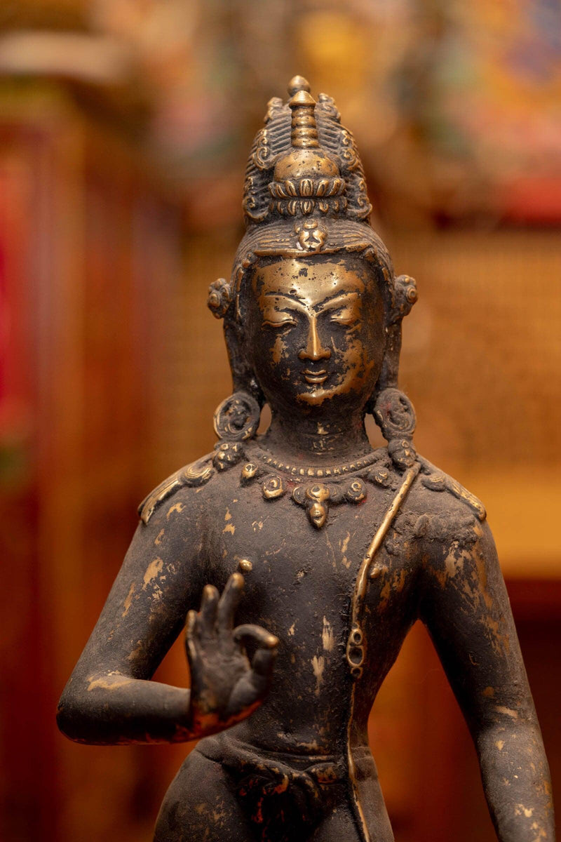 Antique Lokeshwor statue high quality very rare piece.