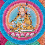 Guru Rinpoche  Buddhism Thangka Art - Himalayas Shop