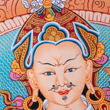 Guru Rinpoche  Buddhism Thangka Art - Himalayas Shop