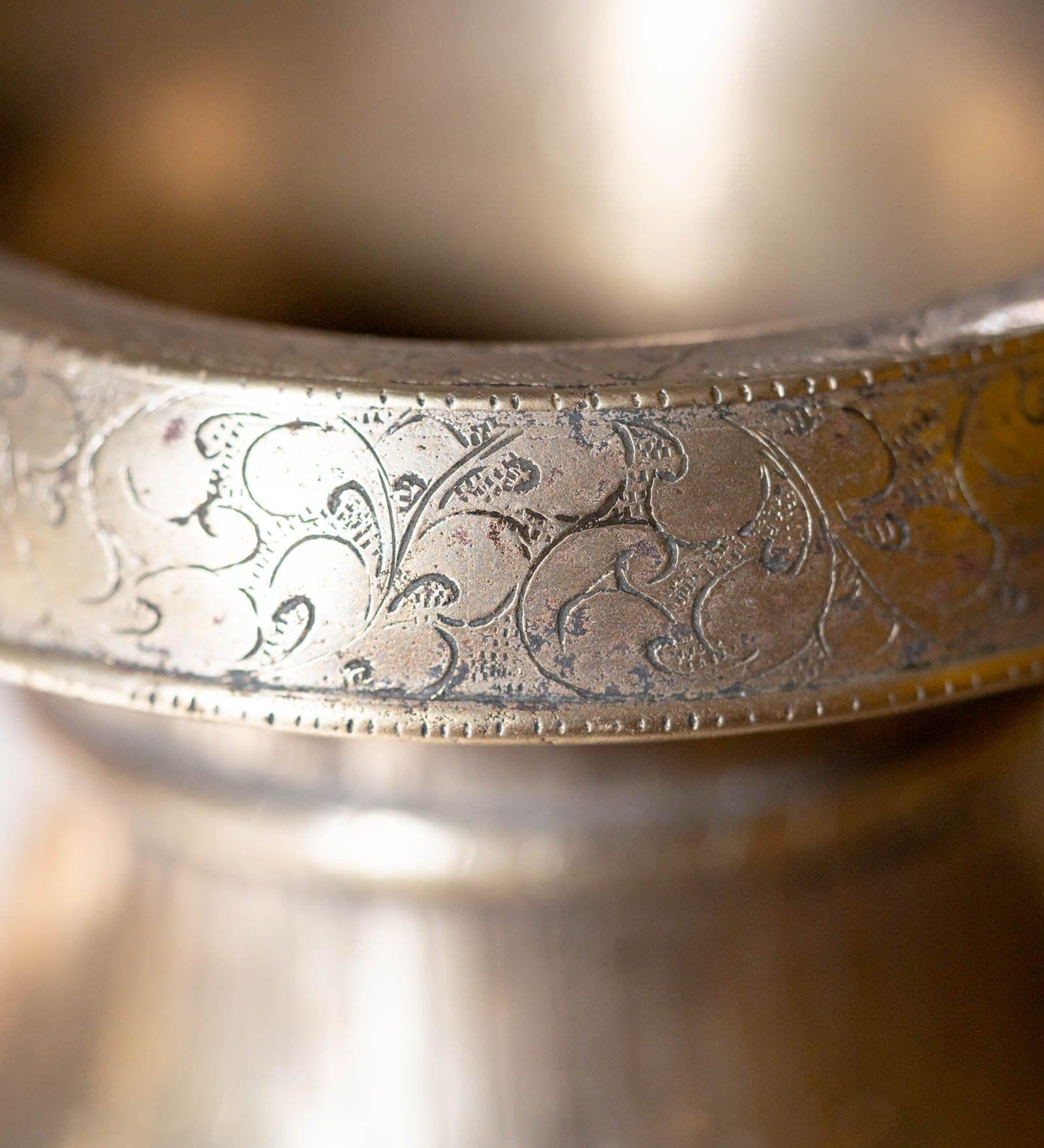 Gold Plated Karuwa - Himalayas Shop