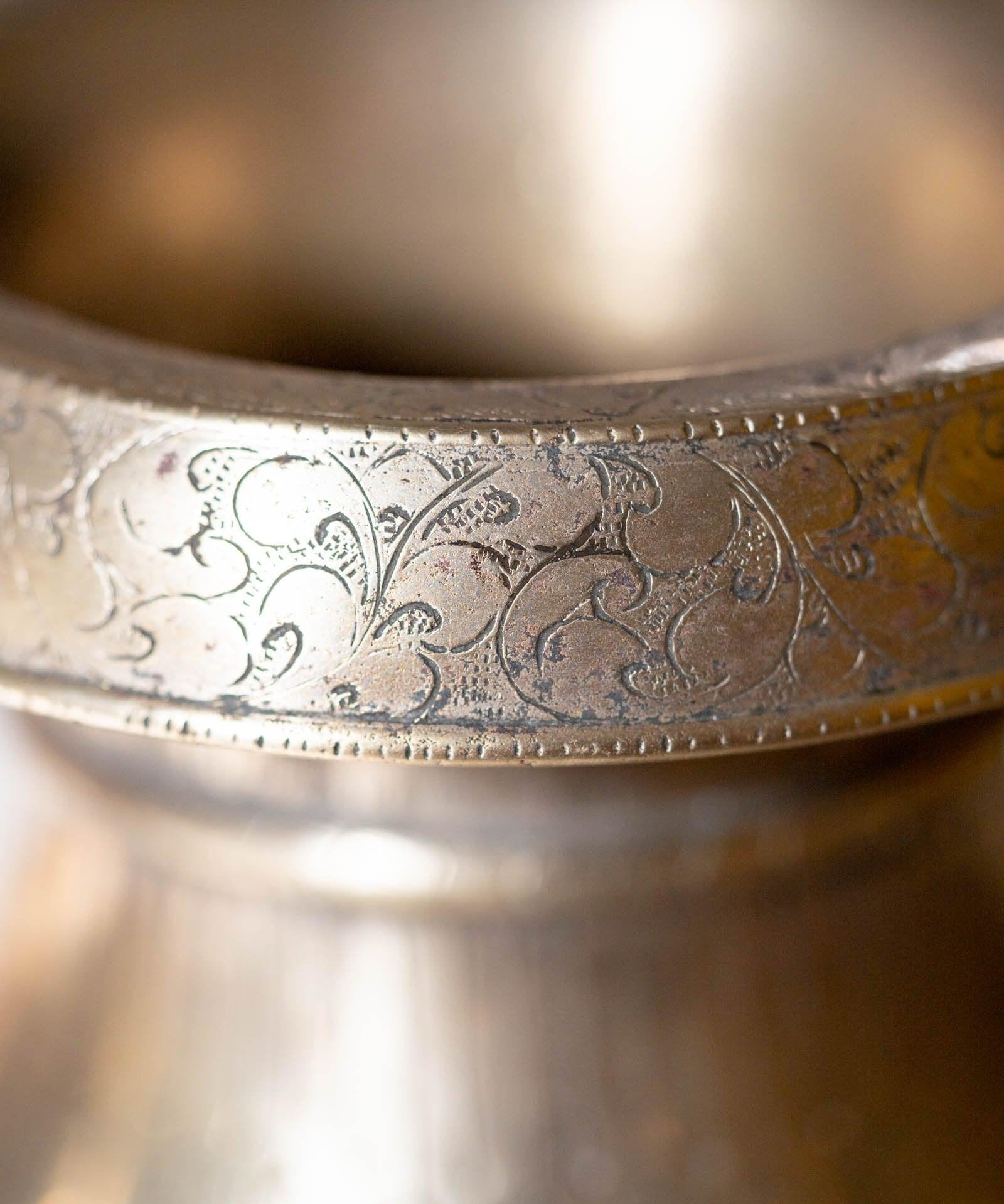 Gold Plated Karuwa - Himalayas Shop