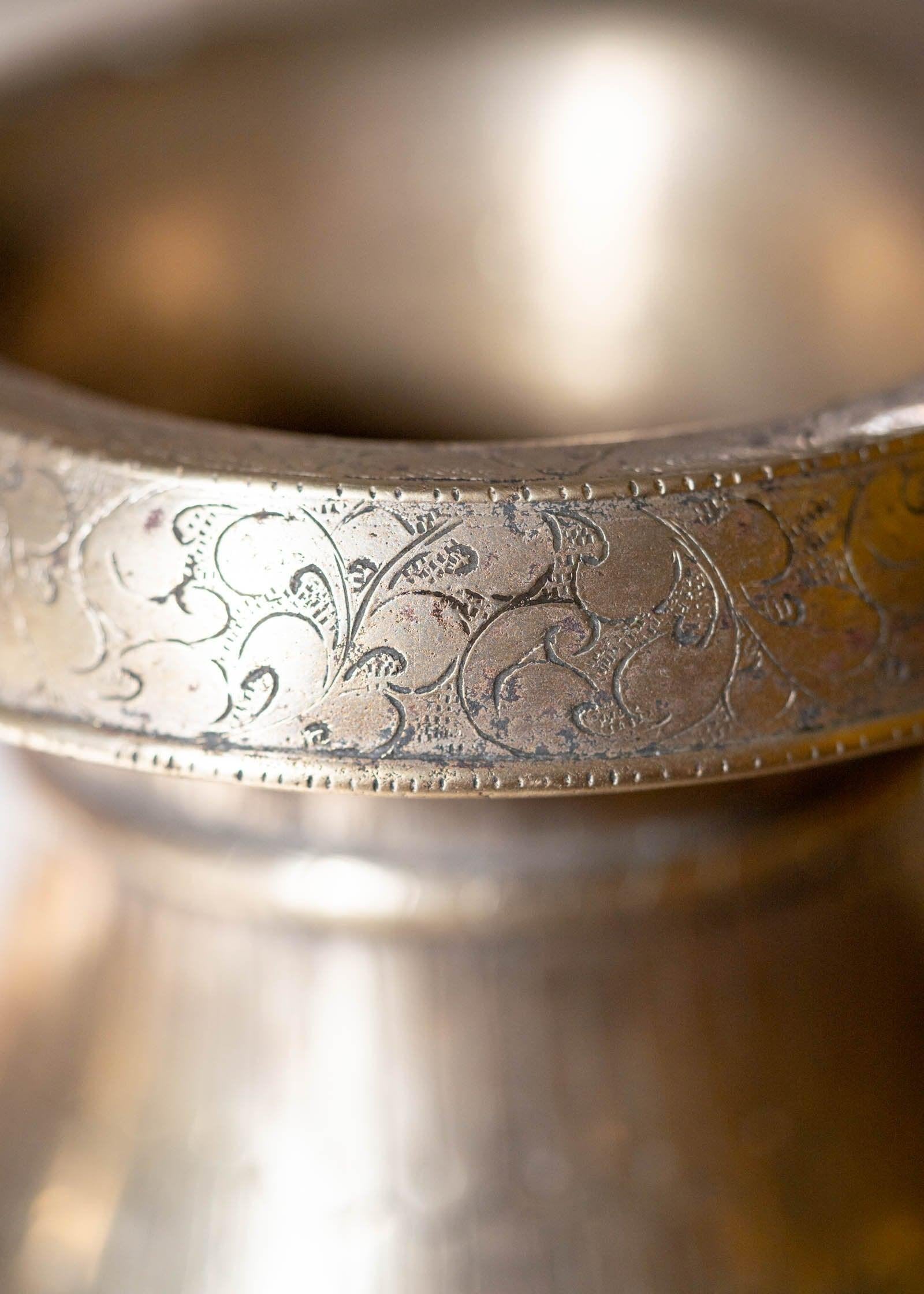 Gold Plated Karuwa - Himalayas Shop