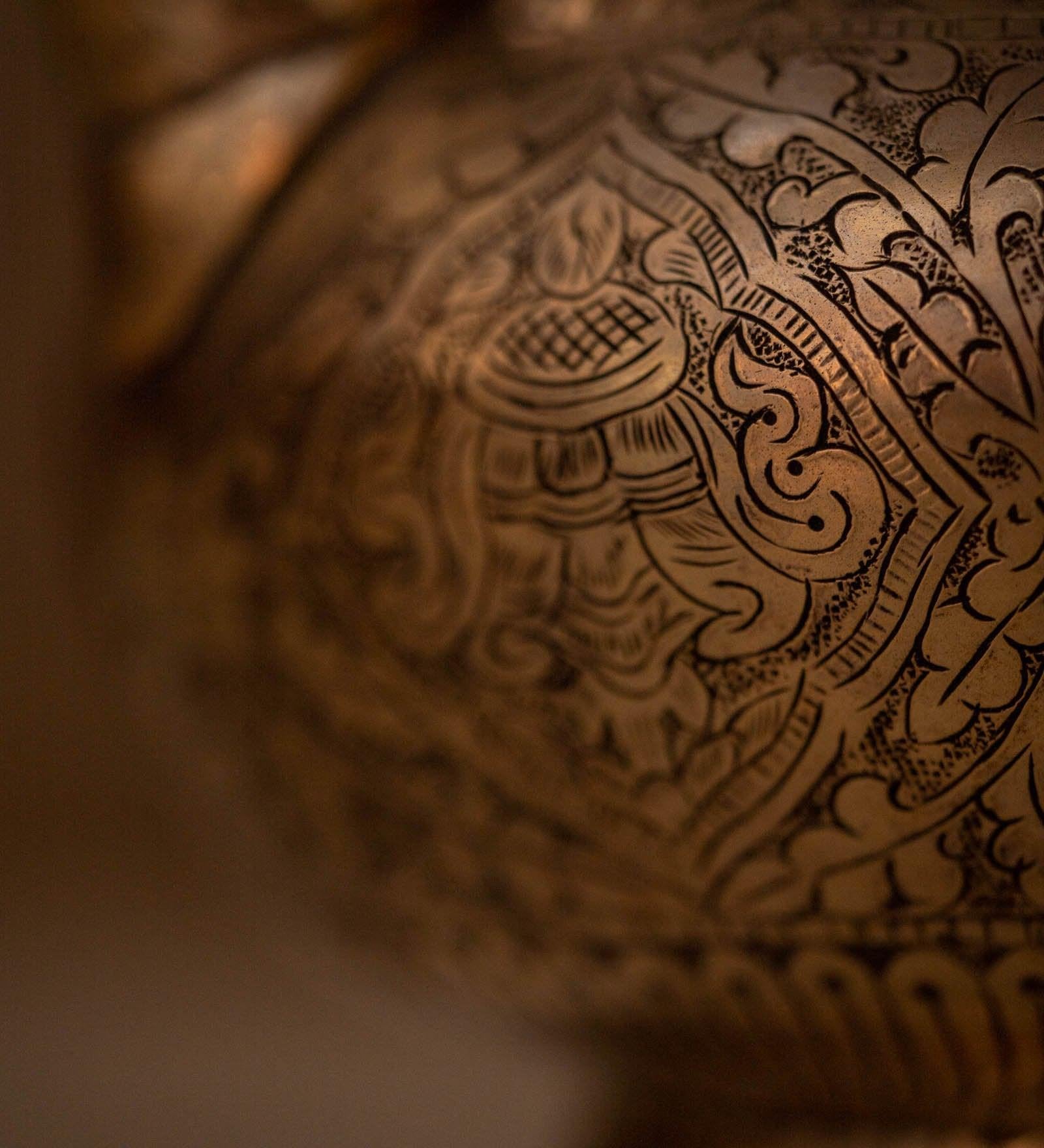 Gold Plated Karuwa - Himalayas Shop