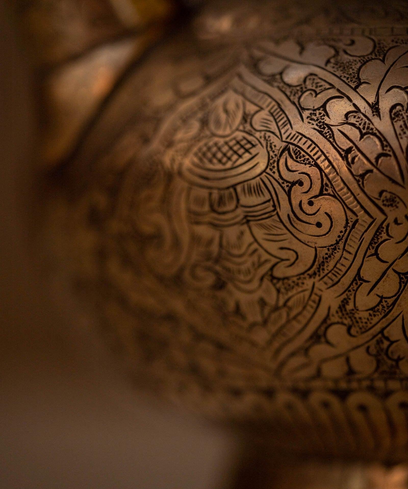 Gold Plated Karuwa - Himalayas Shop