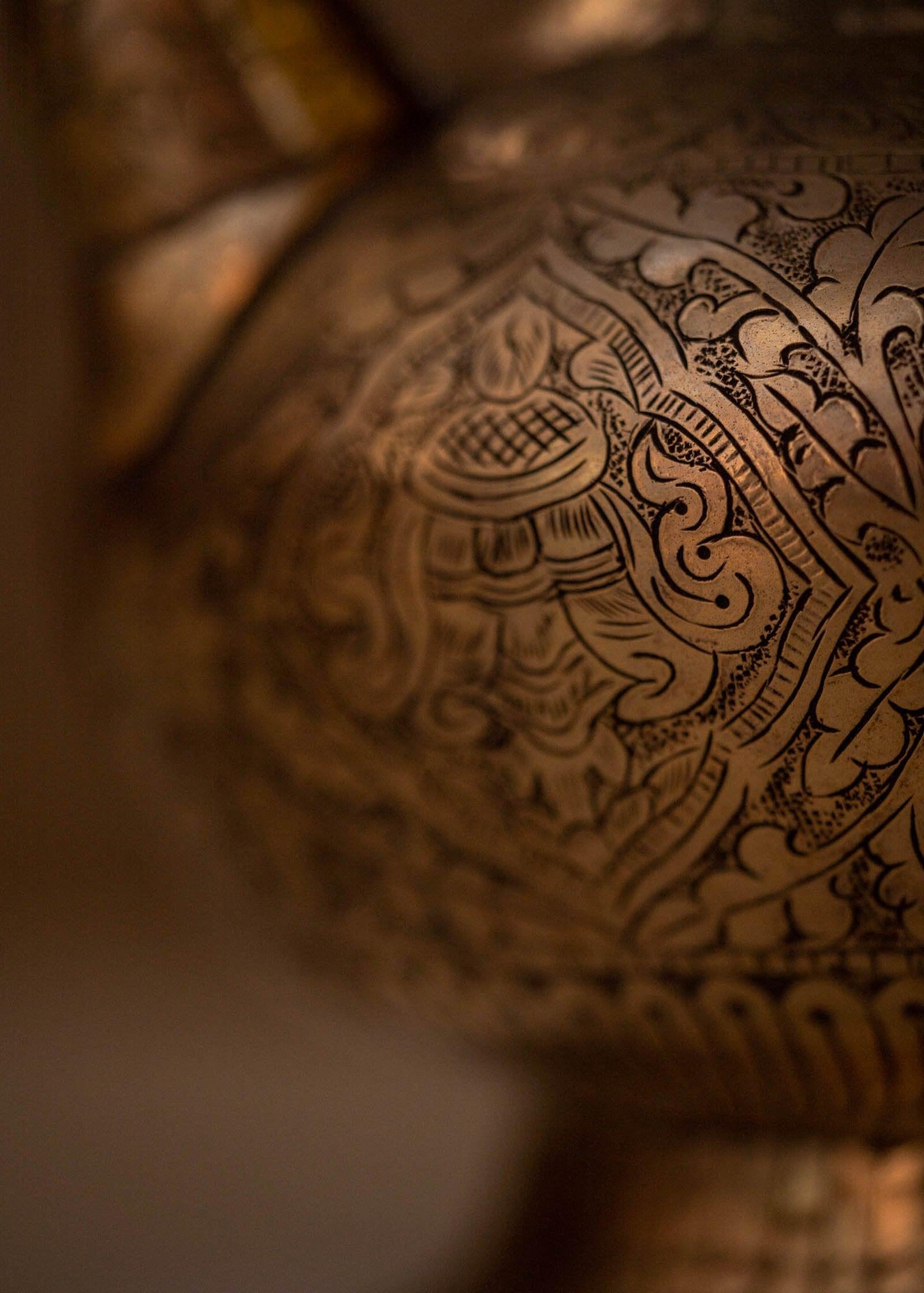 Gold Plated Karuwa - Himalayas Shop