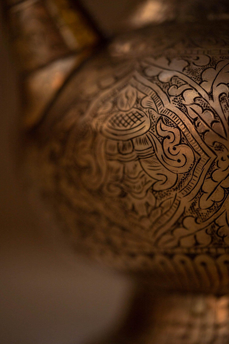 Gold Plated Karuwa - Himalayas Shop
