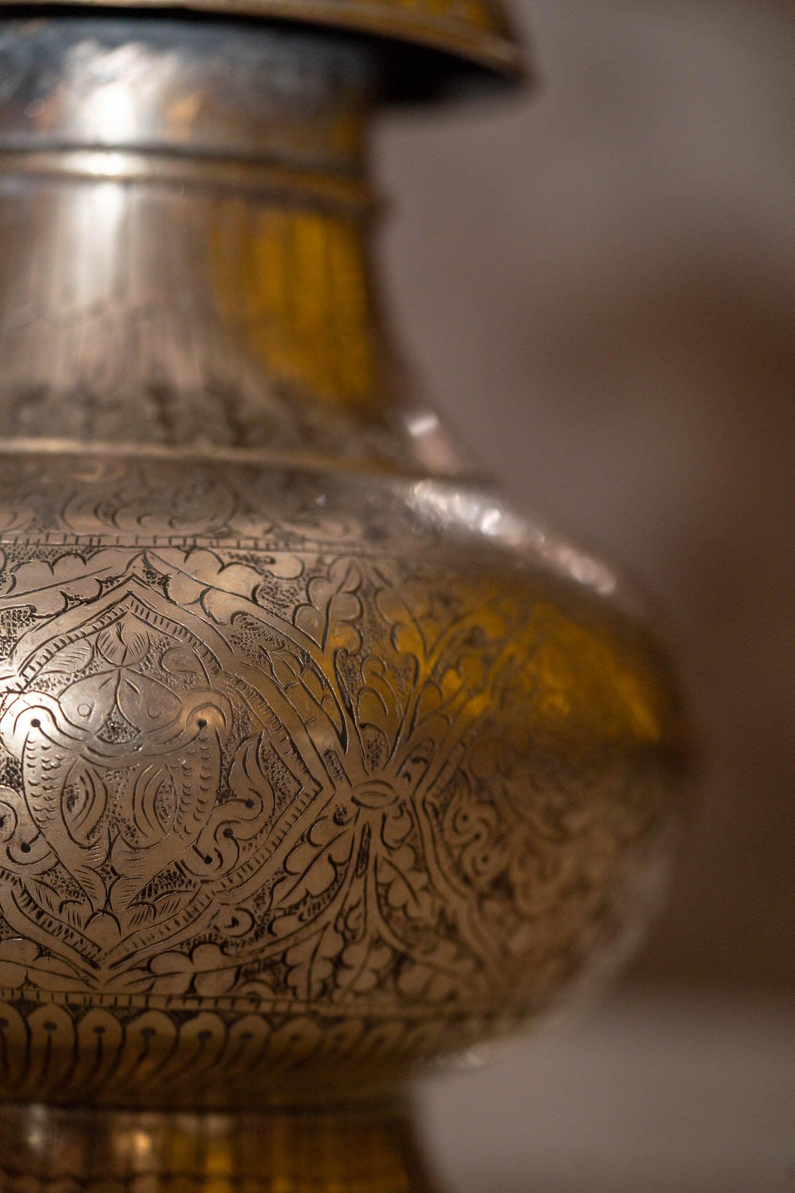 Gold Plated Karuwa - Himalayas Shop