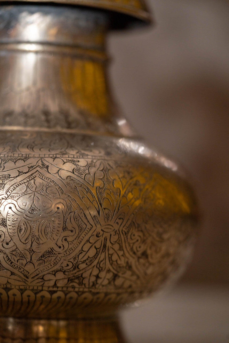 Gold Plated Karuwa - Himalayas Shop
