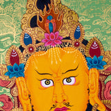 Kuber Thangka Painting - Himalayas Shop