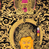 Guru Rinpoche Thangka Painting - Himalayas Shop