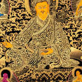 Guru Rinpoche Thangka Painting - Himalayas Shop