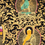 Guru Rinpoche Thangka Painting - Himalayas Shop