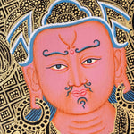 Guru Rinpoche Thangka Painting - Himalayas Shop
